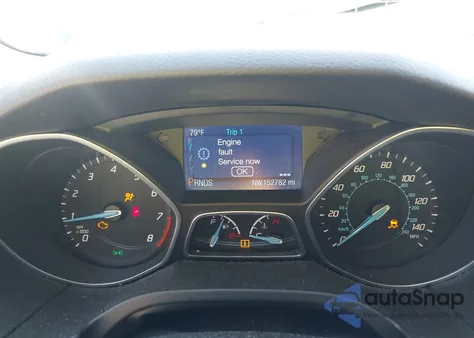 2014 Ford Focus Se from USA, damaged, VIN 1FADP3K25EL179922